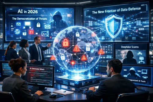 Cybersecurity in 2026: AI Threats, Global Hacks, and the New Digital Battlefield