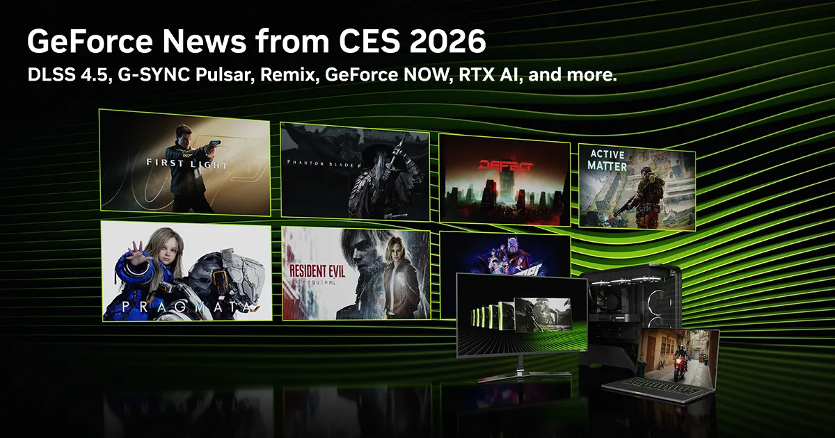 CES 2026: From NVIDIA’s Power Plays to AMD’s New Chips and Razer’s AI Oddities, Everything That Stole the Show