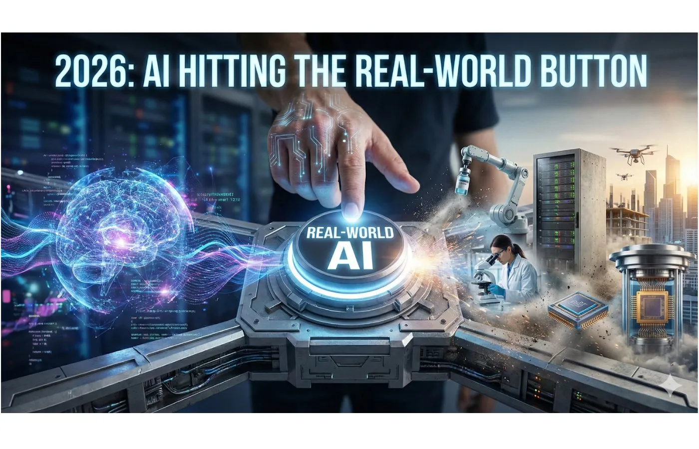 AI in 2026: From Hype to Real-World Impact Across Startups and Big Tech