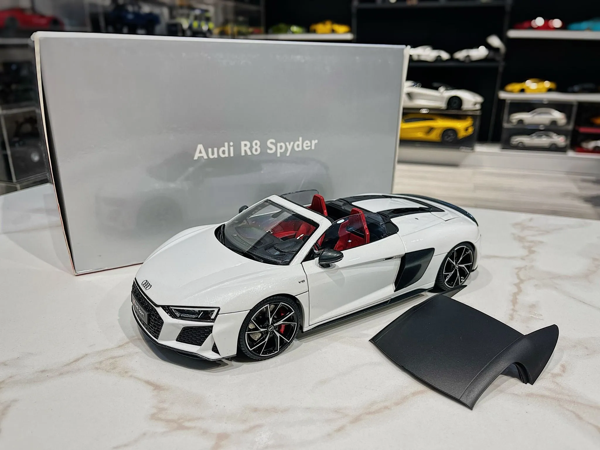Audi R8 Spyder: A Perfect Blend of Power, Luxury, and Open-Air Thrills