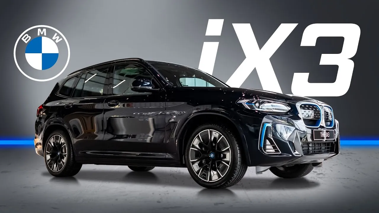 BMW iX3: The Smart, Sustainable Choice for Tech-Savvy Drivers
